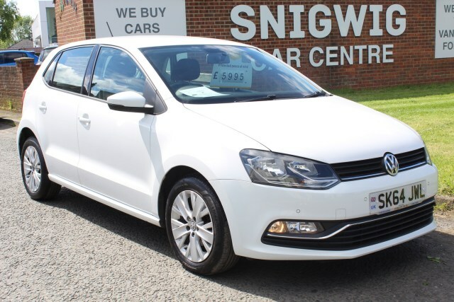 Volkswagen Polo Se White
