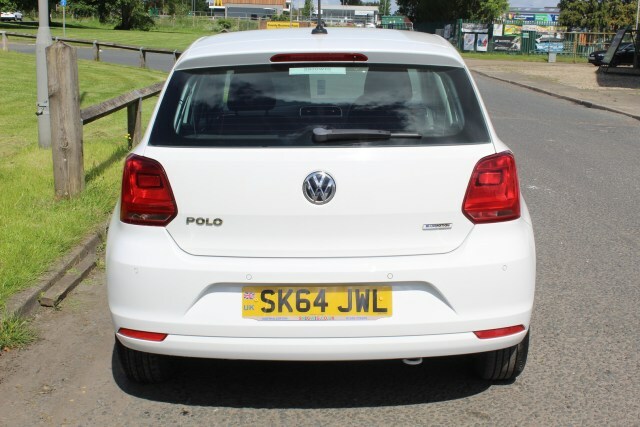 Volkswagen Polo Se SK64JWL White #3