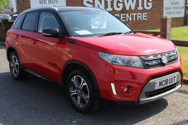 Suzuki Grand Vitara Sz5 Red