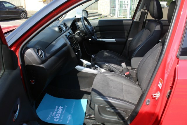 Suzuki Grand Vitara Kuro White #14
