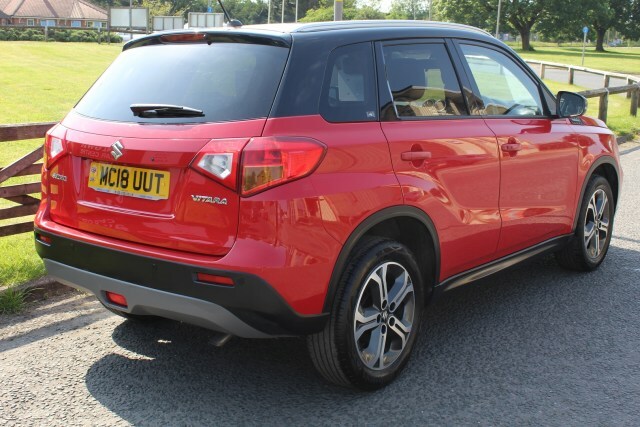 Suzuki Grand Vitara Sz5 Red #3