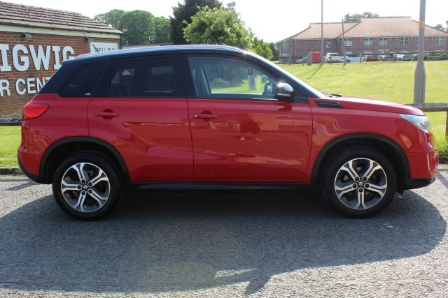 Suzuki Grand Vitara Sz5 Red #2