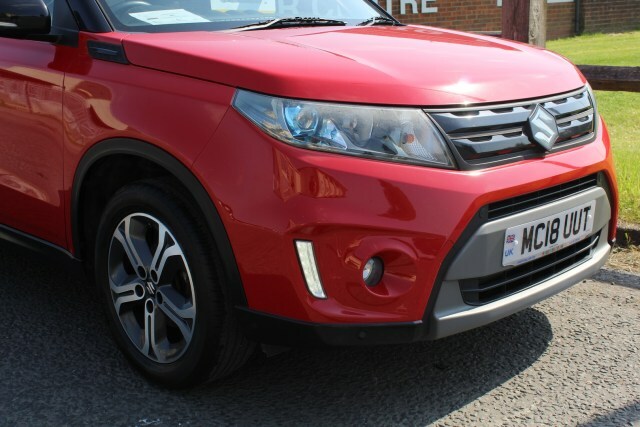 Suzuki Grand Vitara Kuro White #8