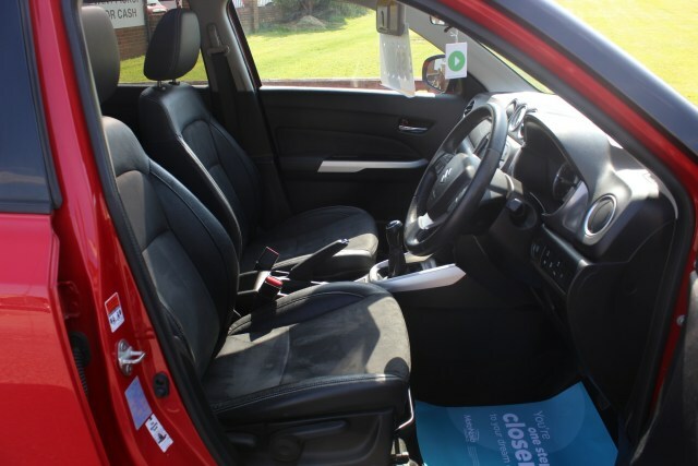 Suzuki Grand Vitara Kuro White #10