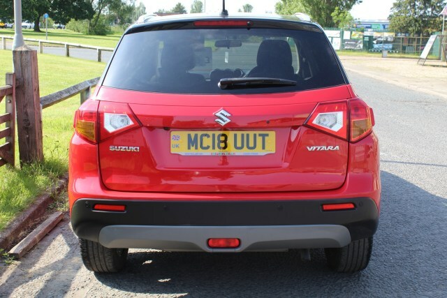 Suzuki Grand Vitara Sz5 Red #4
