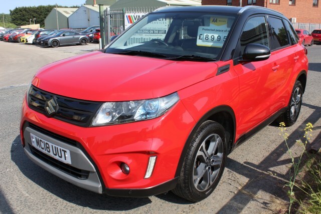 Suzuki Grand Vitara Sz5 Red #6