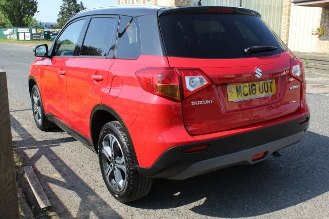 Suzuki Grand Vitara Sz5 Red #5