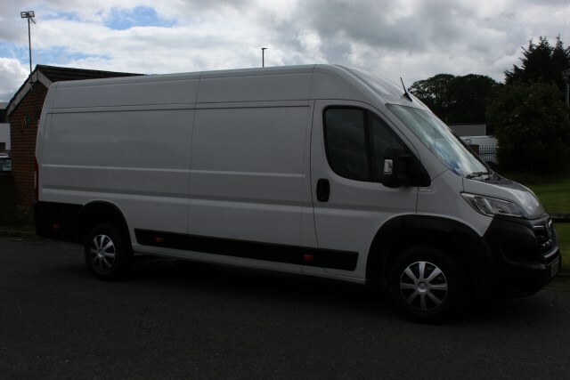 Vauxhall Movano L4h2 F3500 Heavy Prime VN73AYH White #2