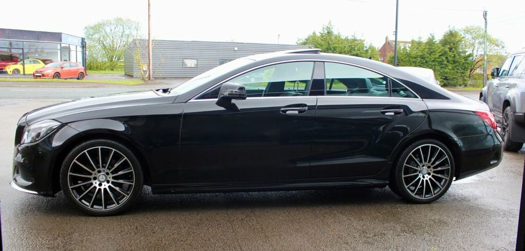Mercedes-Benz CLS 2L Amg Line PN17YLE Black #4