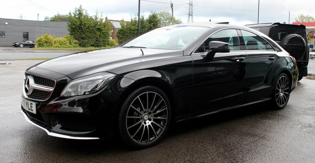 Mercedes-Benz CLS 2L Amg Line PN17YLE Black #6