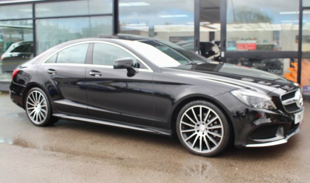 Mercedes-Benz CLS 2L Amg Line Black