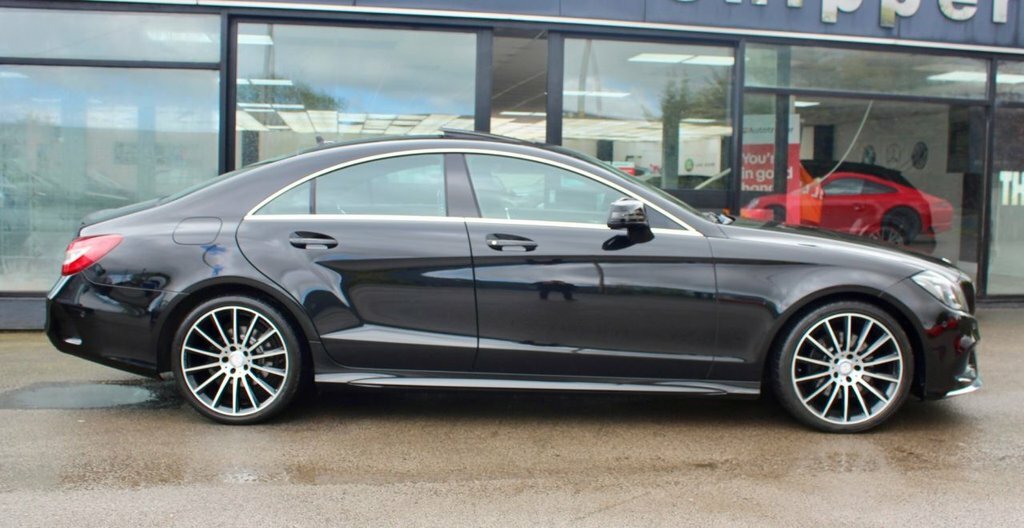 Mercedes-Benz CLS 2L Amg Line PN17YLE Black #2