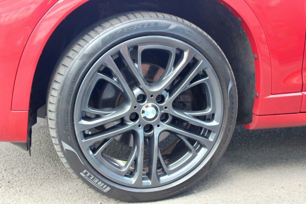 BMW X4 3L M Sport Red #4