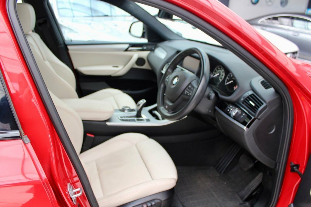 BMW X4 3L M Sport Red #3