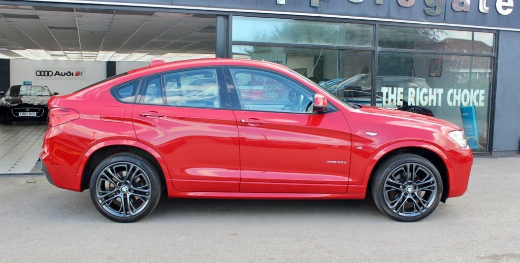 BMW X4 3L M Sport Red #6