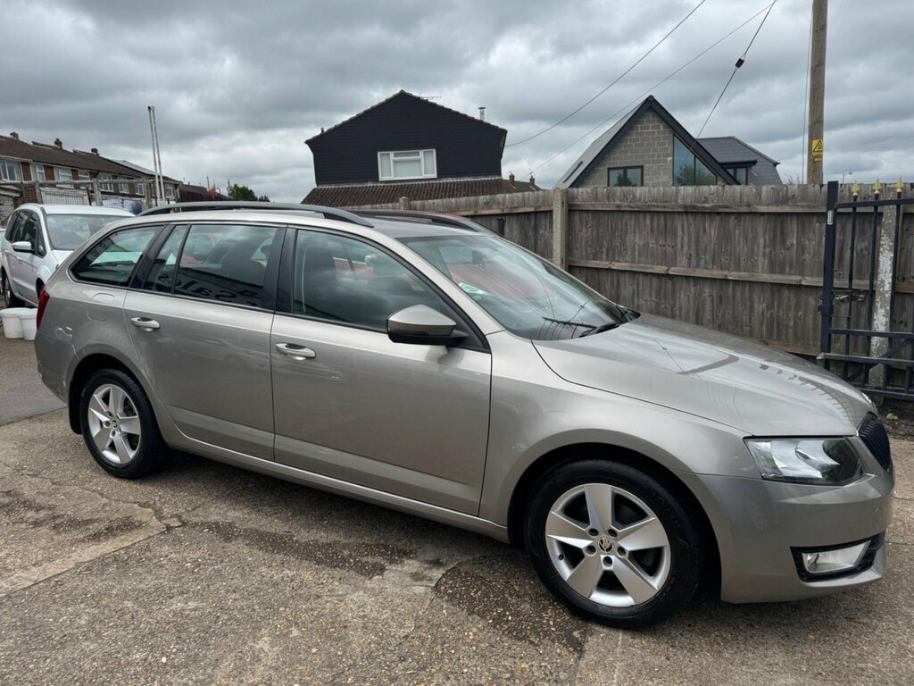 Skoda Octavia 1.6 Tdi Se Dsg Euro 6 Ss Beige #3