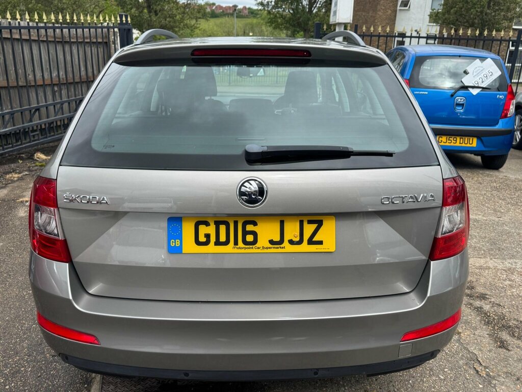 Skoda Octavia 1.6 Tdi Se Dsg Euro 6 Ss Beige #5