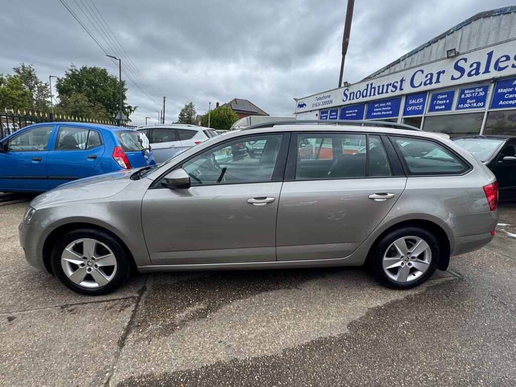 Skoda Octavia 1.6 Tdi Se Dsg Euro 6 Ss Beige #2