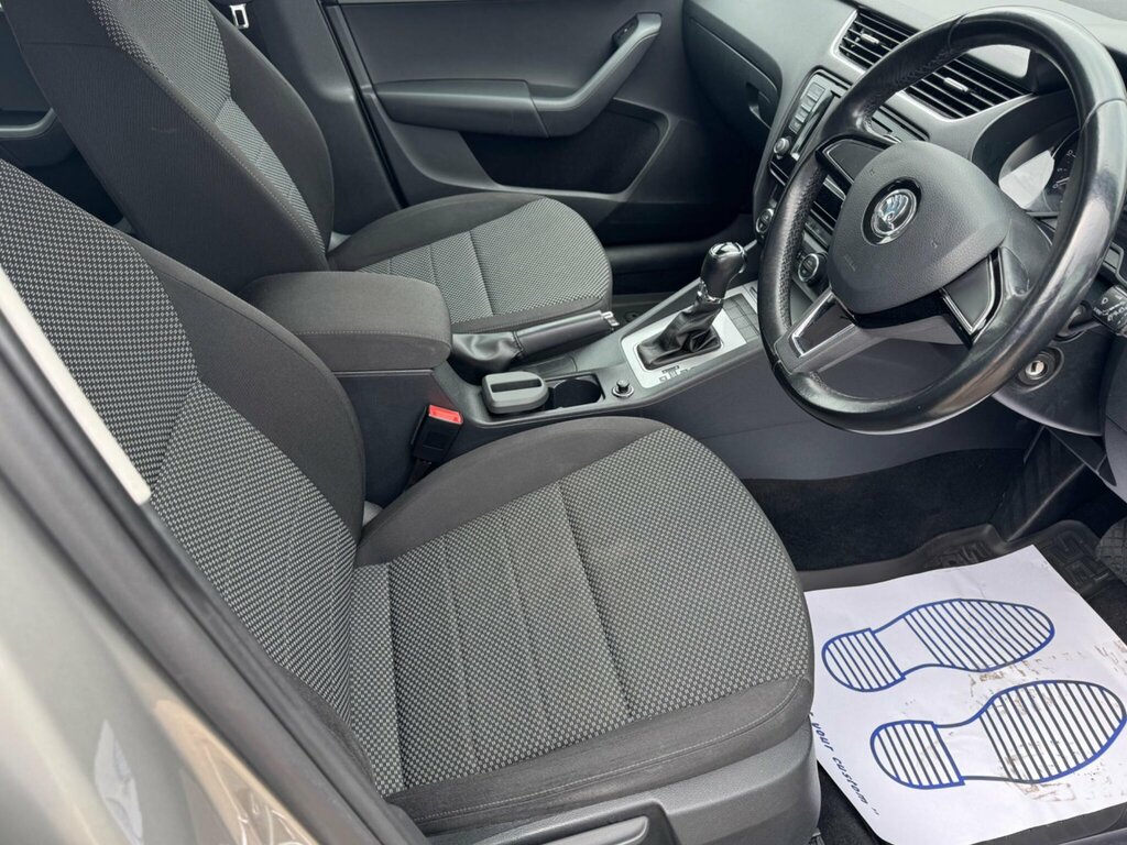 Skoda Octavia 1.6 Tdi Se Dsg Euro 6 Ss Beige #6