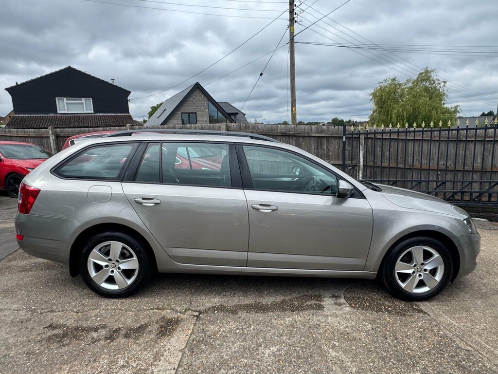 Skoda Octavia 1.6 Tdi Se Dsg Euro 6 Ss Beige #4