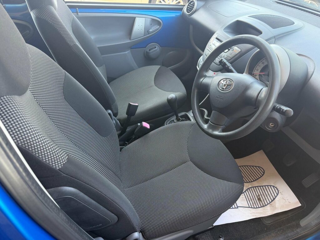 Toyota Aygo 1.0 Vvt-i Blue Euro 4 Blue #6
