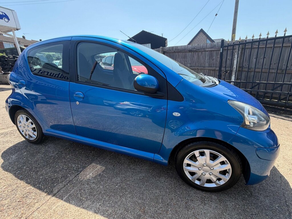 Toyota Aygo 1.0 Vvt-i Blue Euro 4 Blue #3