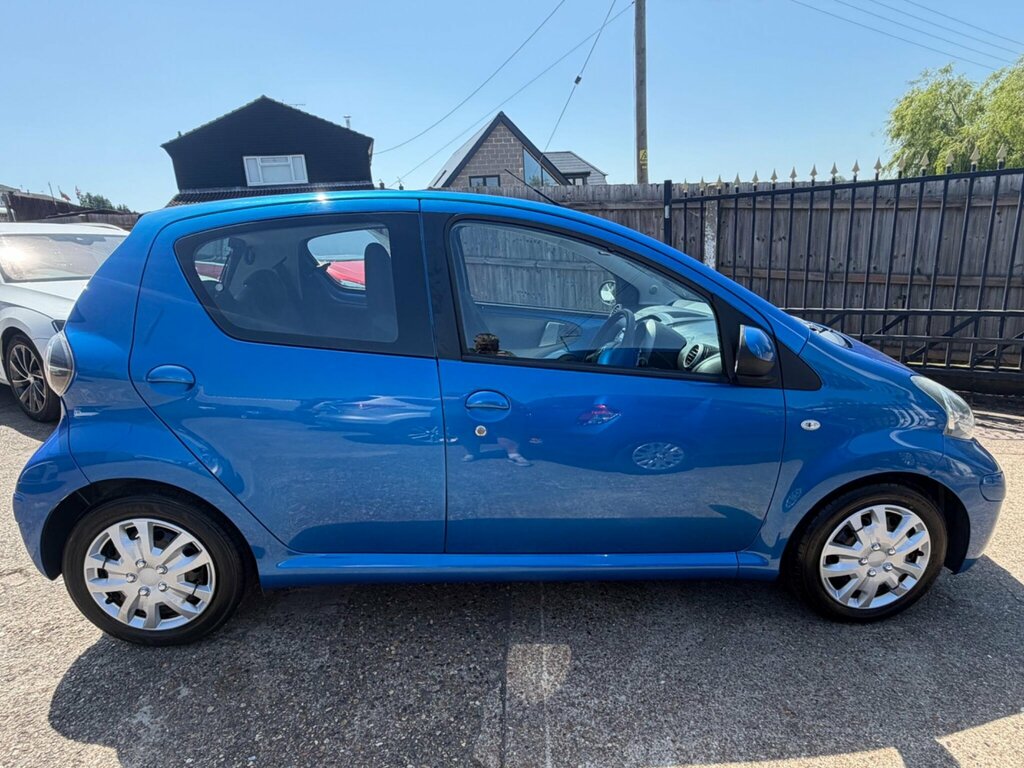 Toyota Aygo 1.0 Vvt-i Blue Euro 4 Blue #5
