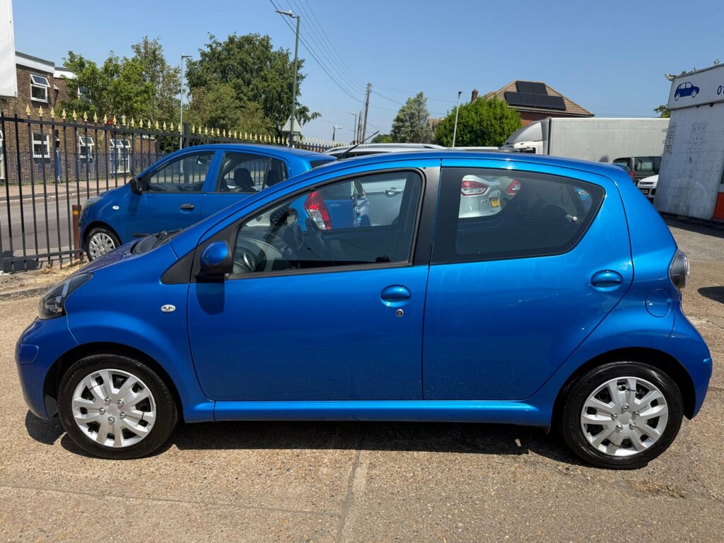 Toyota Aygo 1.0 Vvt-i Blue Euro 4 Blue #2