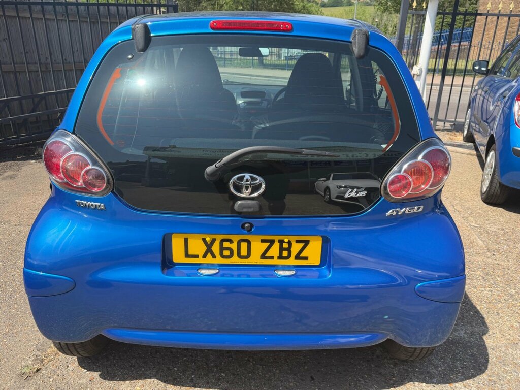 Toyota Aygo 1.0 Vvt-i Blue Euro 4 Blue #4