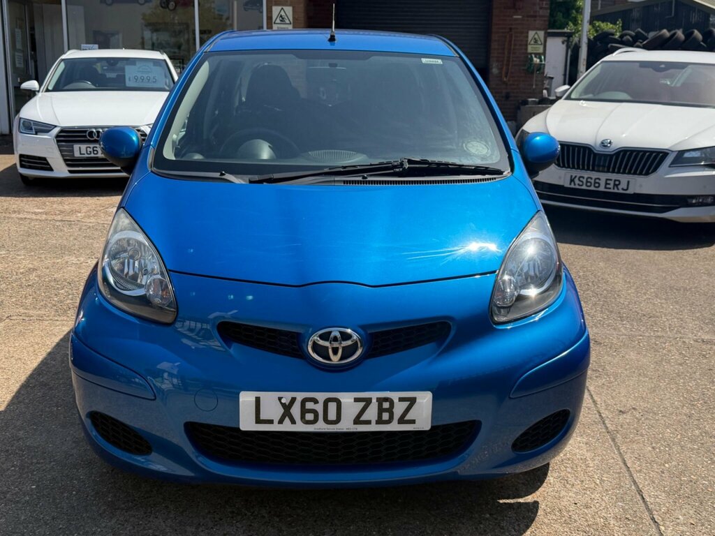 Toyota Aygo 1.0 Vvt-i Blue Euro 4 Blue