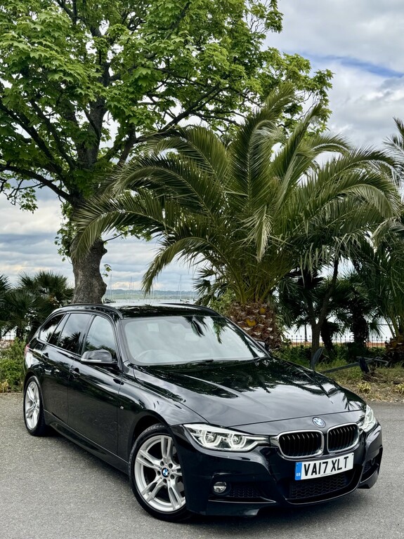 BMW 3 Series 2.0 320D M Sport Touring Black