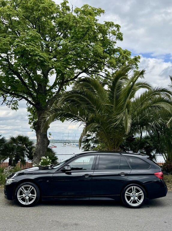 BMW 3 Series 2.0 320D M Sport Touring VA17XLT Black #5