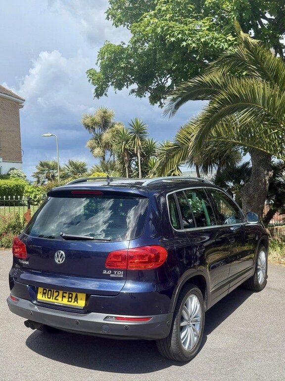 Volkswagen Tiguan 2.0 Tdi Bluemotion Tech Se Blue #3