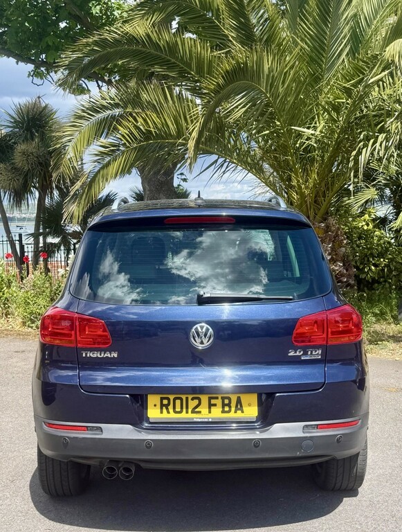 Volkswagen Tiguan 2.0 Tdi Bluemotion Tech Se Blue #4
