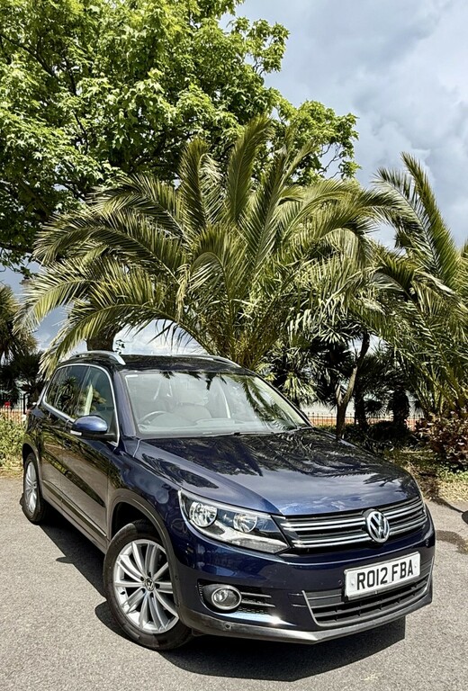 Volkswagen Tiguan 2.0 Tdi Bluemotion Tech Se Blue