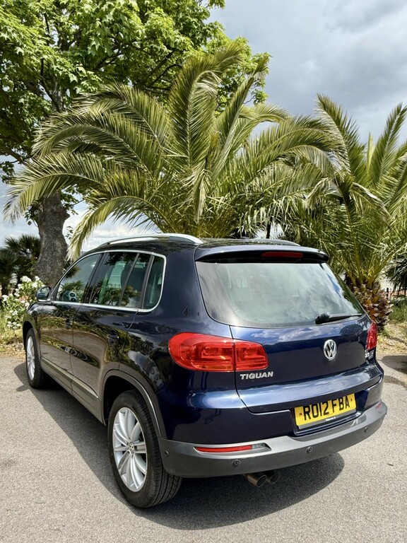 Volkswagen Tiguan 2.0 Tdi Bluemotion Tech Se Blue #5