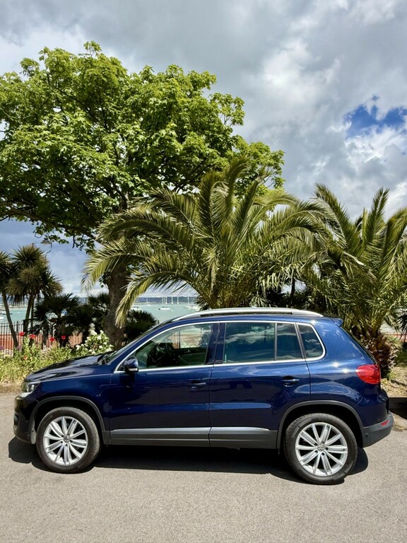 Volkswagen Tiguan 2.0 Tdi Bluemotion Tech Se Blue #6