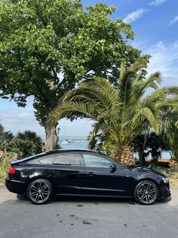 Audi A5 2.0 Tdi Black Edition Plus GC65CVY Black #2