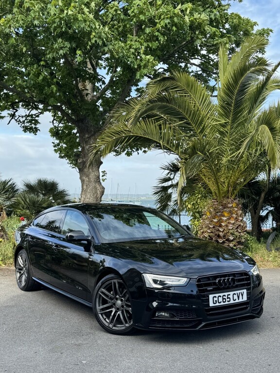 Audi A5 2.0 Tdi Black Edition Plus Black
