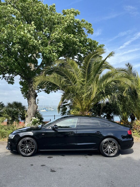 Audi A5 2.0 Tdi Black Edition Plus GC65CVY Black #6