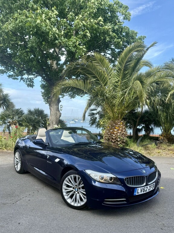 BMW Z4 2.0 Z4 Sdrive20i Roadster Blue