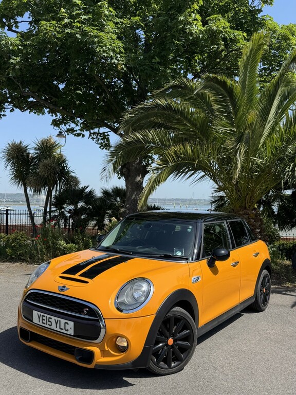 Mini Hatch 2.0 5-Door Hatch Cooper S YE15YLC Orange #4