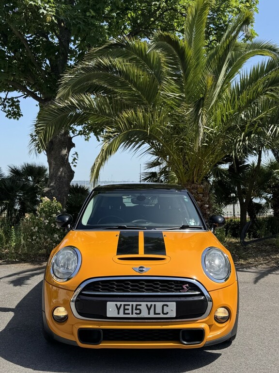 Mini Hatch 2.0 5-Door Hatch Cooper S YE15YLC Orange #5