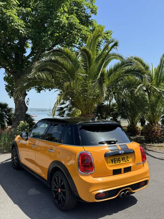 Mini Hatch 2.0 5-Door Hatch Cooper S YE15YLC Orange #3