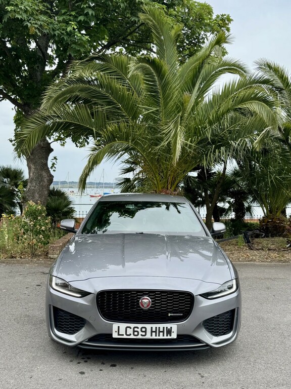 Jaguar XE 2.0 D180 R-dynamic S LC69HHW Grey #6