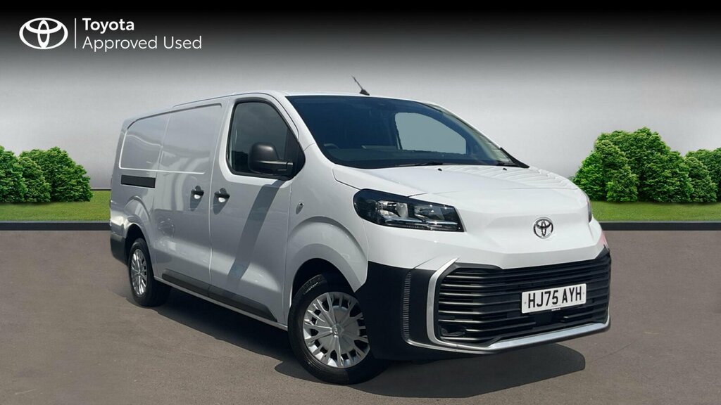 Toyota PROACE 2.0D Icon Long Panel Van Lwb Euro 6 6Dr White