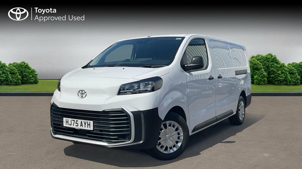 Toyota PROACE 2.0D Icon Long Panel Van Lwb Euro 6 6Dr HJ75AYH White #3