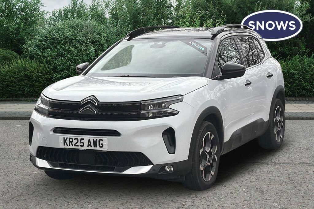 Citroen C5 Aircross 1.5 Bluehdi Max Edition Eat8 Euro 6 Ss KR25AWG White #2
