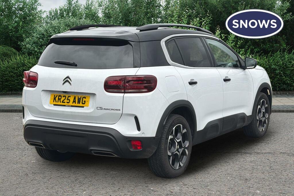 Citroen C5 Aircross 1.5 Bluehdi Max Edition Eat8 Euro 6 Ss KR25AWG White #5
