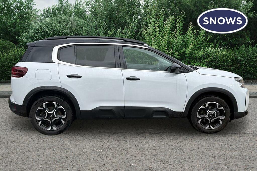 Citroen C5 Aircross 1.5 Bluehdi Max Edition Eat8 Euro 6 Ss KR25AWG White #4